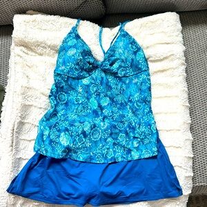 Swim systems brand new bathing suit-2 piece